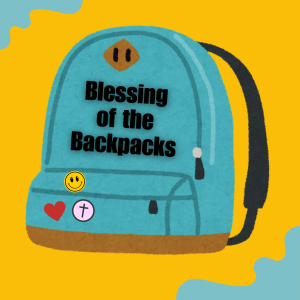 Blessing of the Backpacks