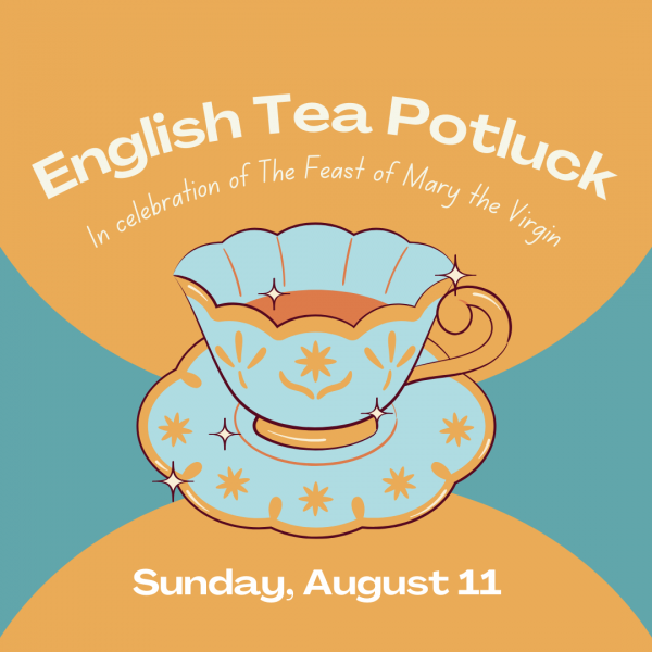 Mary Day: English Tea Potluck